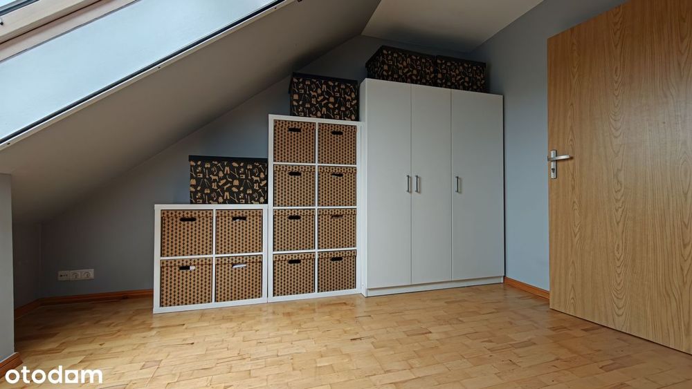 Dwupoziomowe mieszkanie 78,5 m² w Luboniu – ul. Niezłomnych