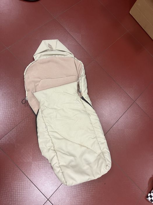 cieplutki śpiworek Na sanki do Wózka