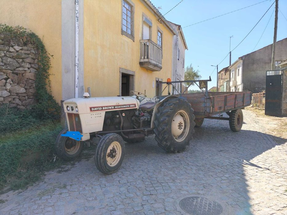 David Brown Selectamatic 880