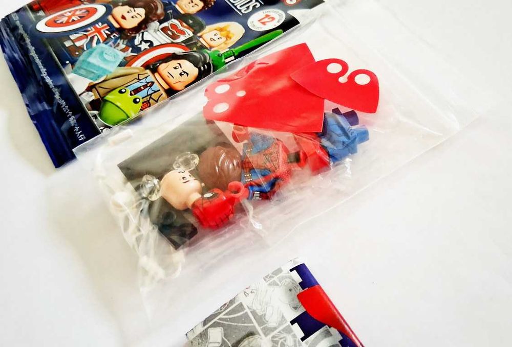 Lego 71031 Marvel Studios 1 Series Uma Minifigura colecção nova