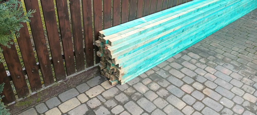 Sprzedam łaty dachowe