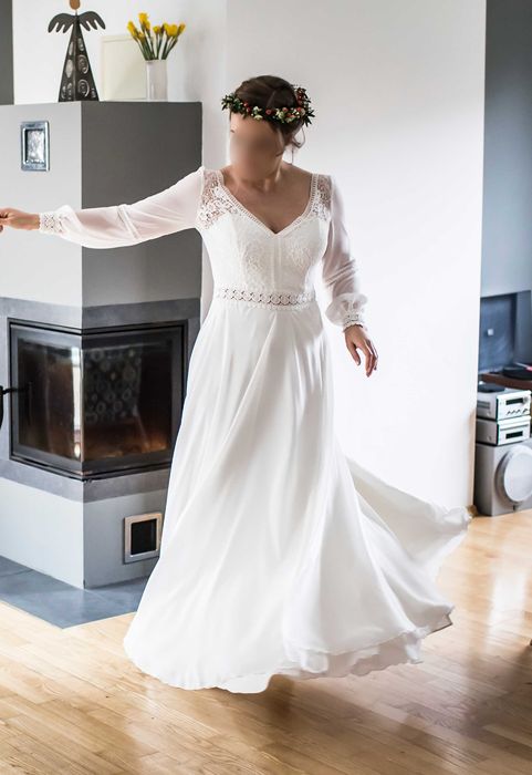 Suknia ślubna Layla w stylu boho