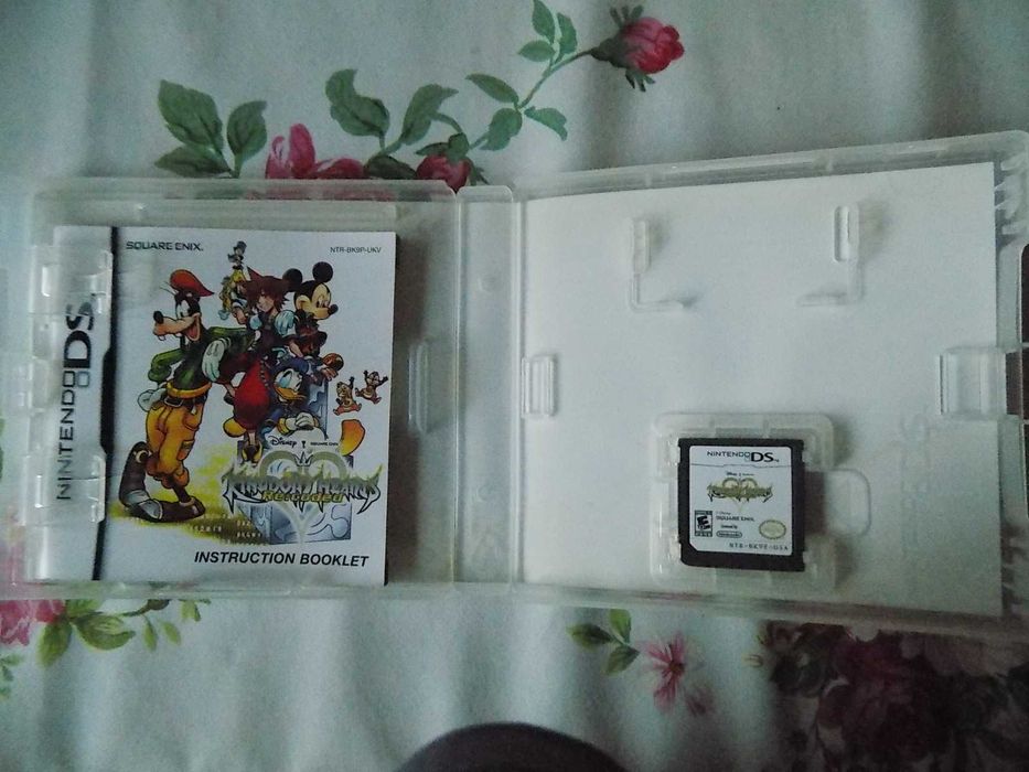Kingdom Hearts Re: Coded Miki na Nintendo DS, DSi, 3DS, 3DS XL New 3DS
