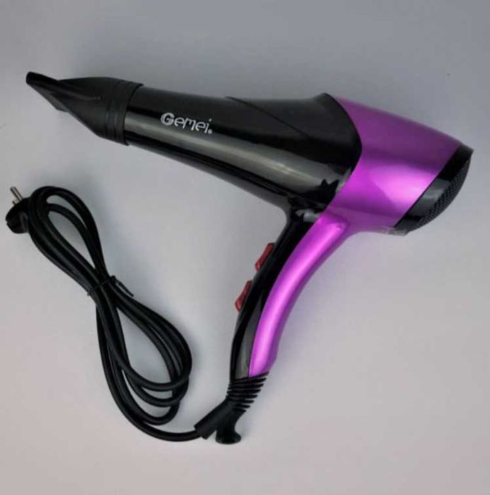 Недорогий фен 2600 Вт, фен GEMEI GM-1766