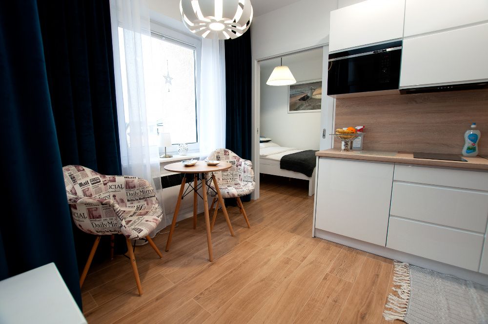 POBIEROWO apartament w bardzo blisko morza - 50 m / 2 pokojowy