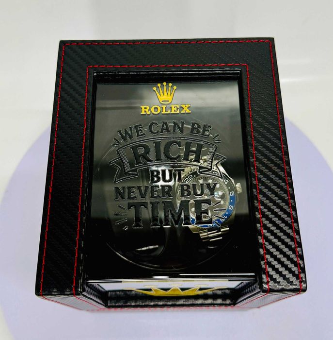 Rotomat Limitowany Ręcznie Customizowany Certyfikat Rolex