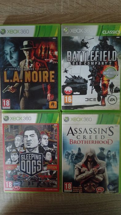 Gry Xbox 360 !!!