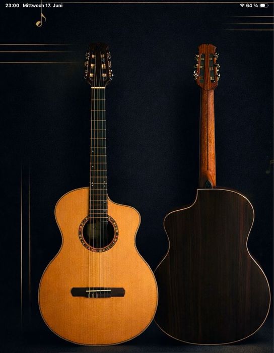 Dowina HCE Nylon Crossover Guitar
