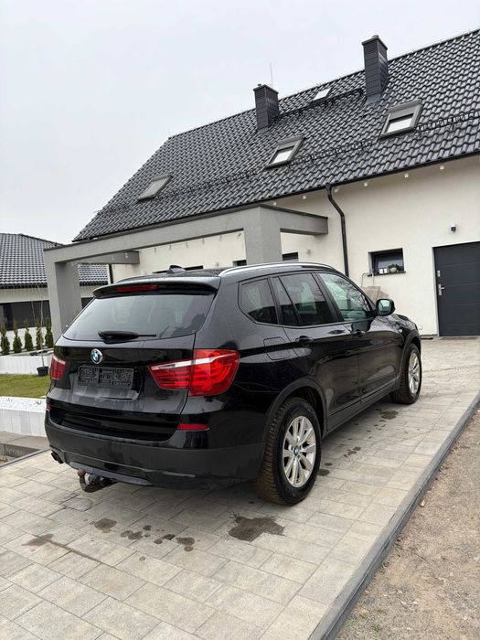 BMW X3 3.0d 2011r