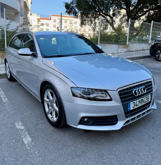 Audi A4 Avant 2.0 TDi S-Line