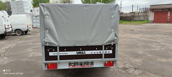 Причіп прицеп оцинкований