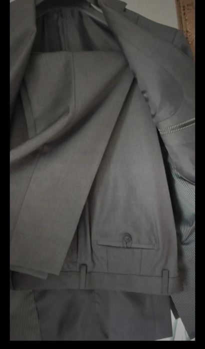 Fato cinza Suits Inc