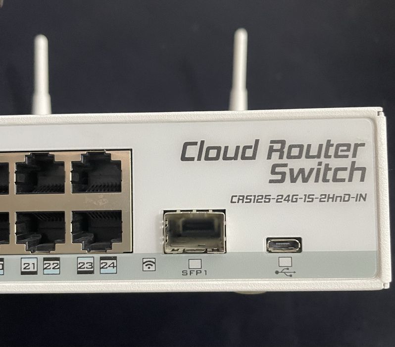 Роутер Microtik