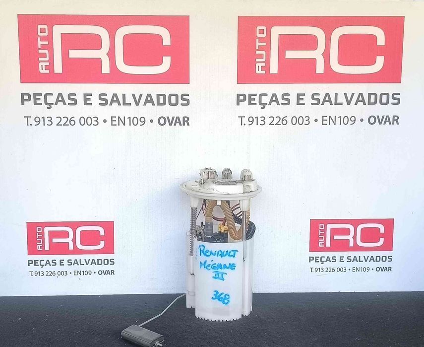 Boia Combustível 172026141R - RENAULT MEGANE III Hatchback