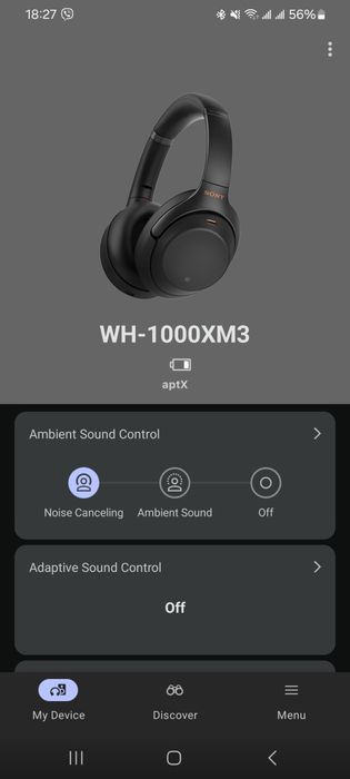 Топові навушники Sony wh-1000xm3