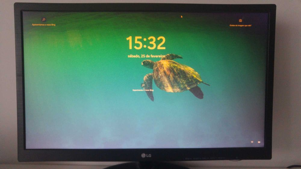 Monitor LG 21.5"  modelo 22M38A