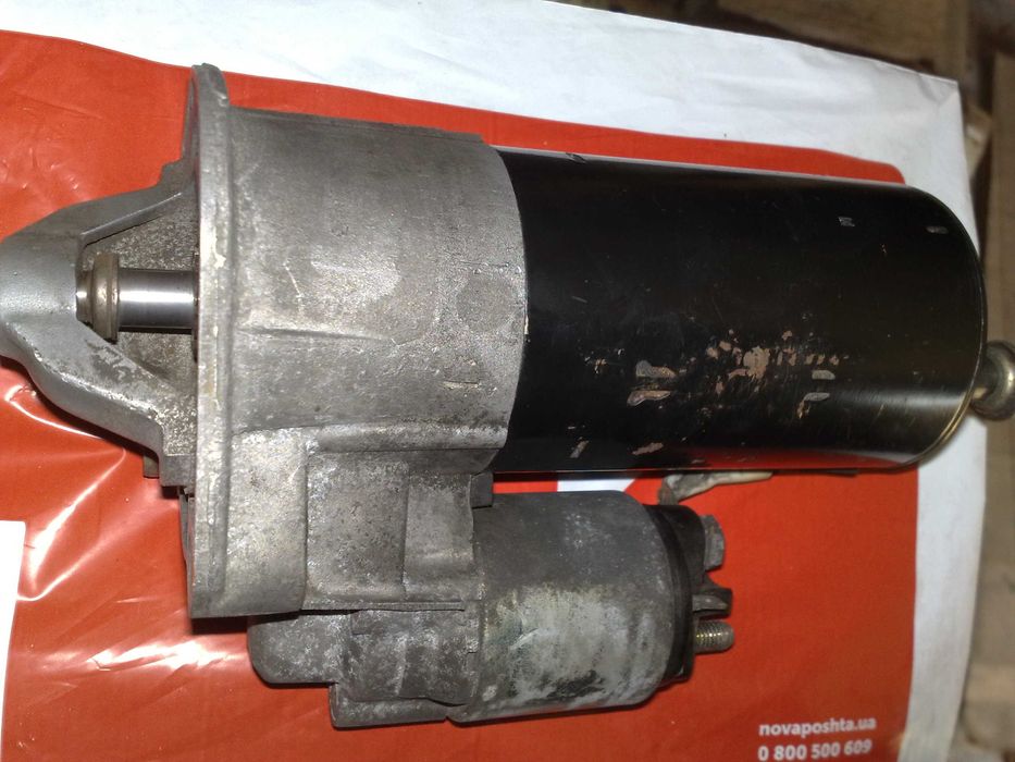 Стартер на Volvo S70