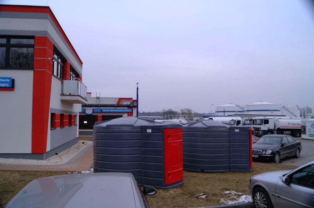 ZAMOŚĆ Zbiornik na paliwo dwupłaszczowy 5000l PREMIUM SWIMER