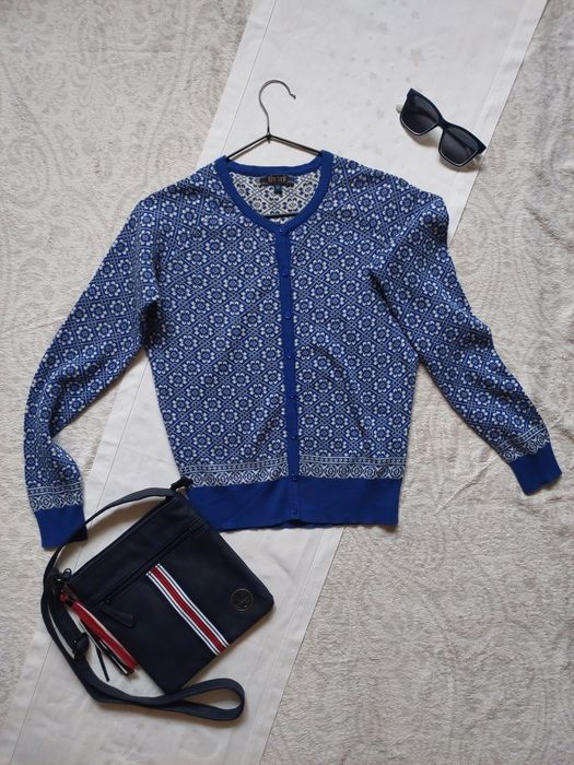 King Louis. Фірмова жіноча кофта на ґудзиках, кардиган