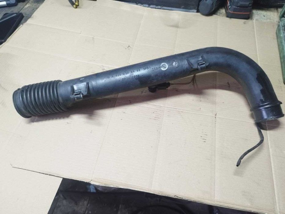 Патрубок інтеркулера пластик Мерседес Віто 638 OM 611