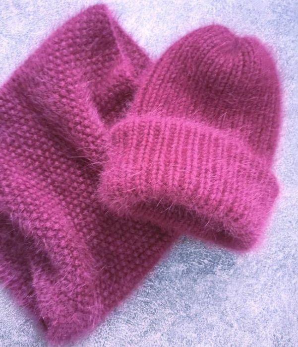 Ангора пух норки