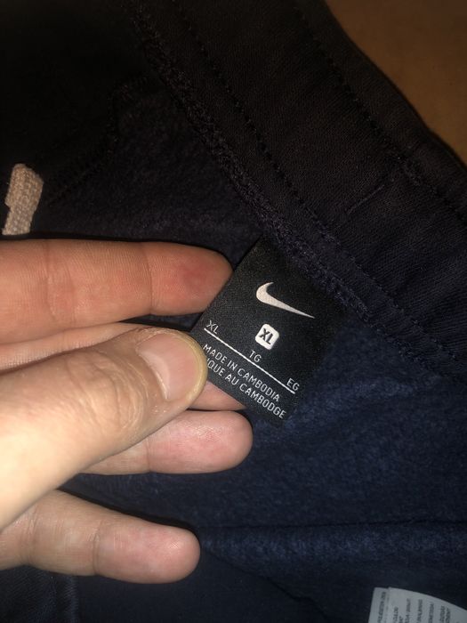 Теплые штаны Nike XL