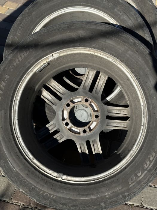 Колеса літо Toyota LC200 275/55 R20