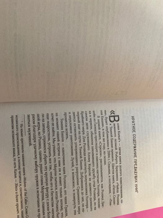 Стивен Кинг Волки Кальи