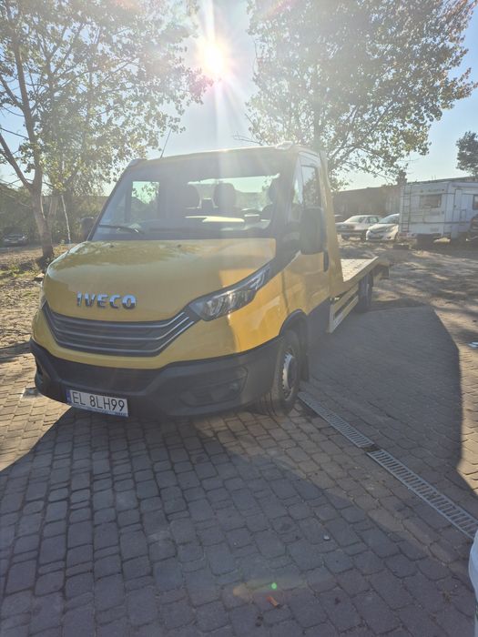 Wynajem autolawety Iveco