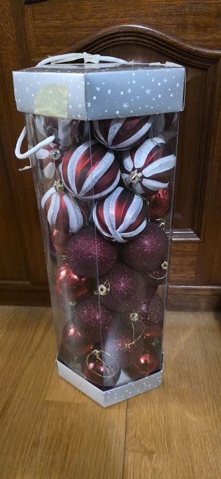 Bolas de Natal 2 caixas
