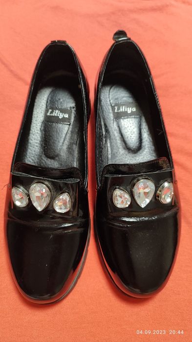 Туфлі     лакові