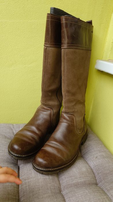 Чоботи демісезонні Ecco Екко 38