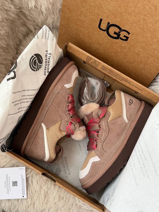 Зимові уггі UGG Lowmel Sneaker