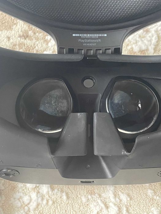 Okulary PSVR V2 do PS4 + kamera + okablowanie + pudełko