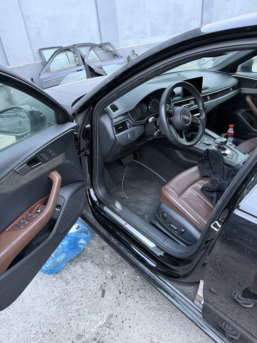 Разборка Audi A4 B9 LY9B Ауди Фары Бампера Крылья Капот Двери Ходова 17-24
