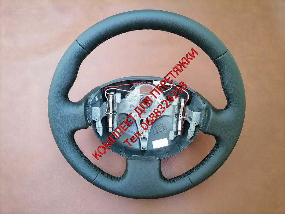 Комплект для перетяжки дверні карти Рено Меган 2, Renault Megane 2