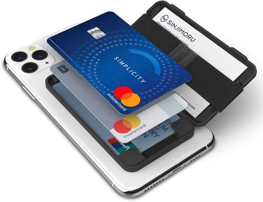 Uchwyt na karty do telefonu komórkowego Smartfonu iPhone Samsung Galaxy