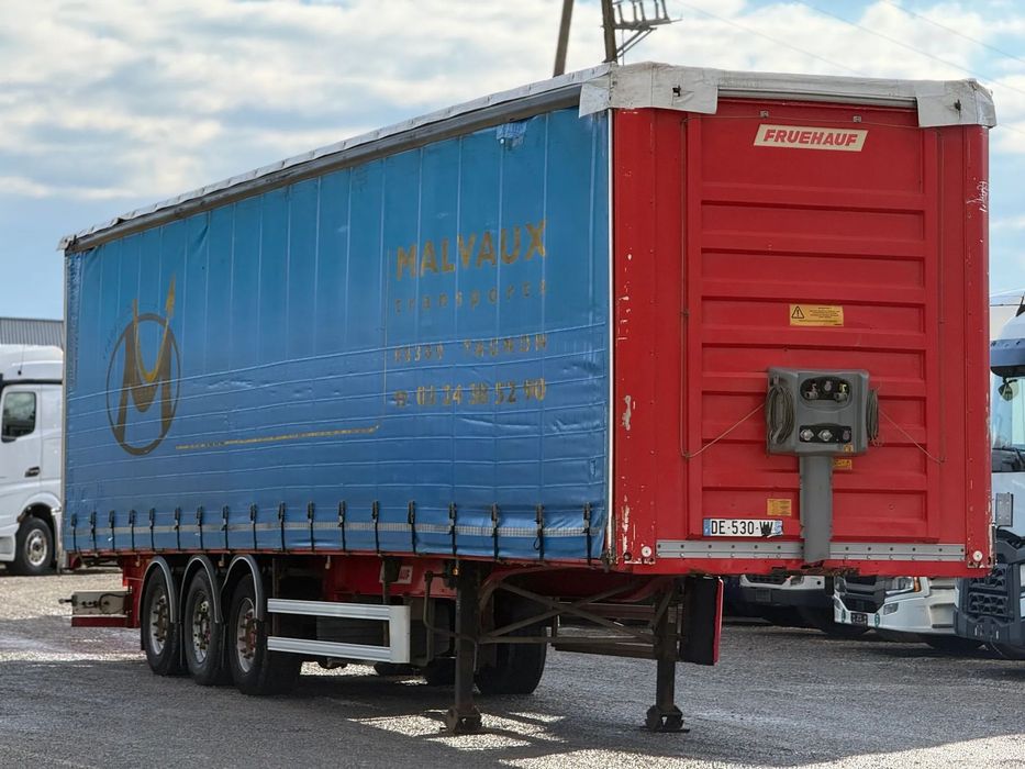 Fruehauf OSIE SAF PODNOSZONA OŚ