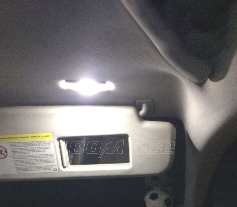 KIT COMPLETO 14 LAMPADAS LED INTERIOR PARA SEAT TOLEDO II MK2 1 M 1M2 99-04