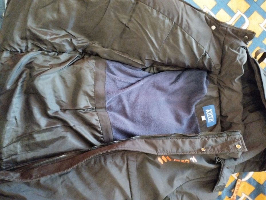 Зимова куртка на хлопчика