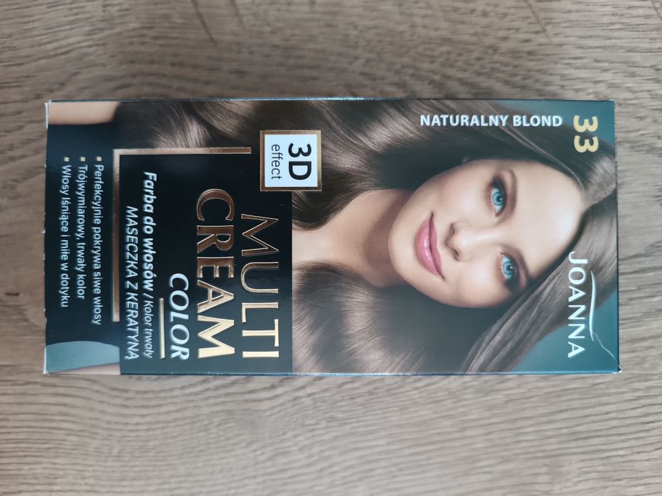 Farba do włosów naturalny blond