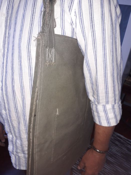 Saco de lona/Bolsa de Ardina antiga