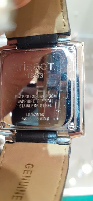 Relogio Tissot em estado quase novo