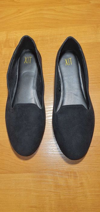 Mokasyny, shaolinki, baleriny damskie XIT, rozm. 38 (dł. wkł. 24.5 cm)