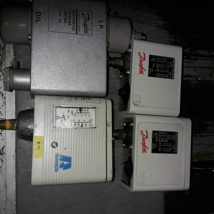 presostat olejowy Danfoss