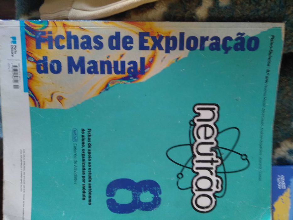 Fichas neutrão 8 ano