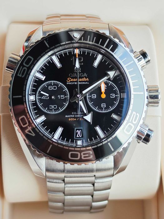 Omega Seamaster Planet Ocean Chronograph - 2024r. / Gwar. do 2029r.