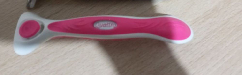 Gillette Sensor excel + maszynka Quattro.