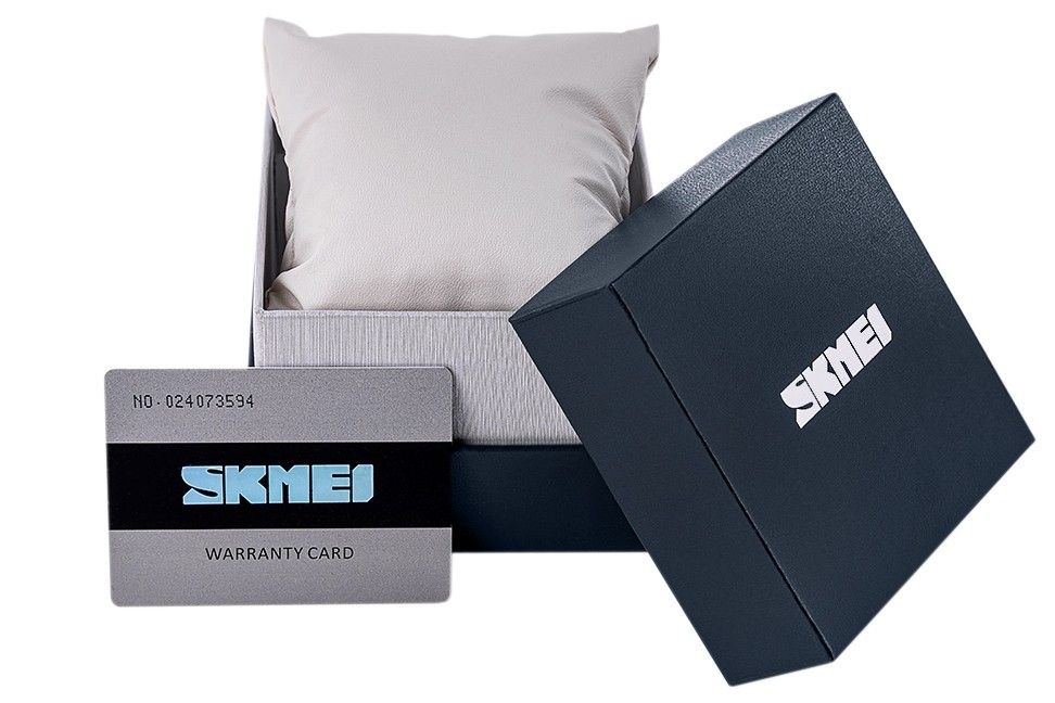 zegarek męski skmei 9253sibu + box