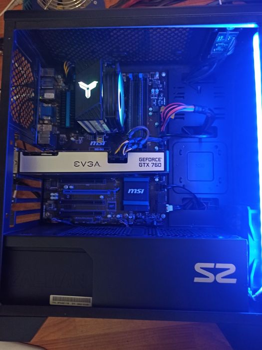 Комп'ютер на  I5-4690k   GTX -760 (4gb).  сокет 1150